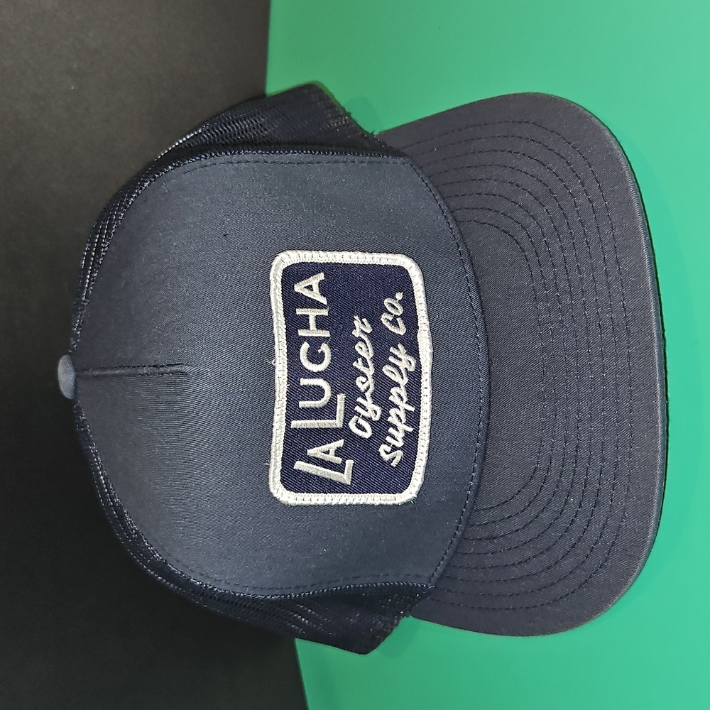 La Lucha OYSTER Supply Co  Mesh Trucker Snapback